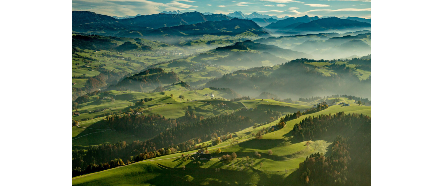 Hügellandschaft Entlebuch