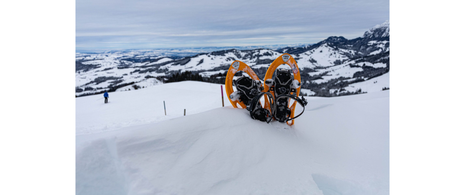 Schneeschuhtour Heiligkreuz First